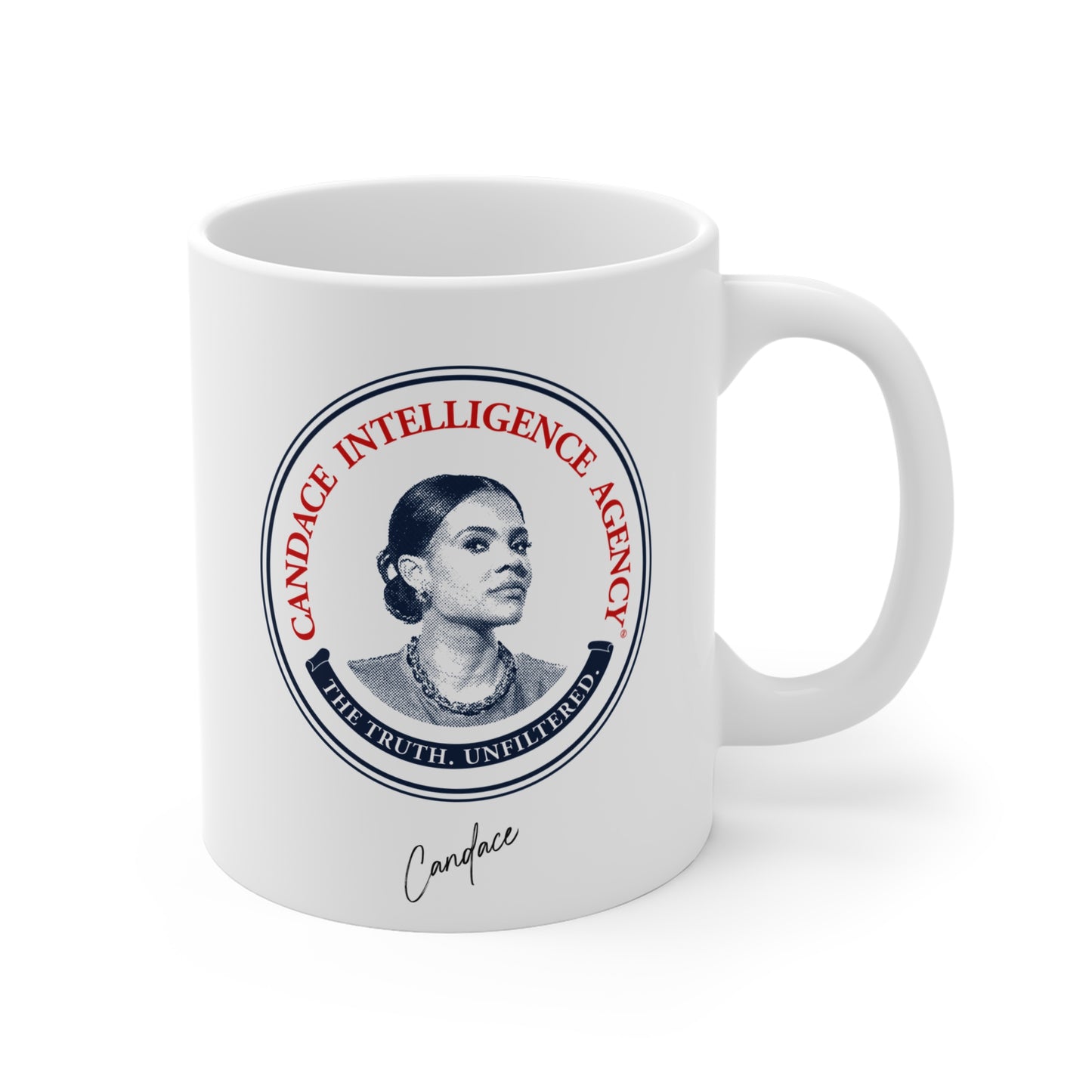 Candace Intelligence Agency Mug