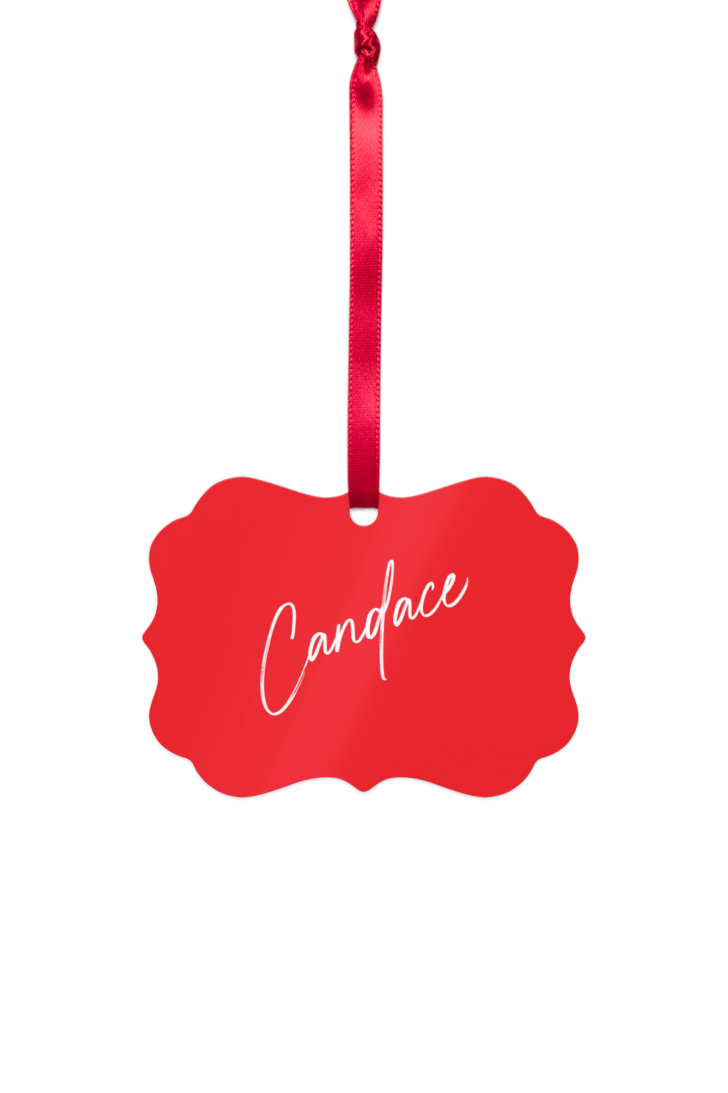 Make Christmas Christian Again Ornament