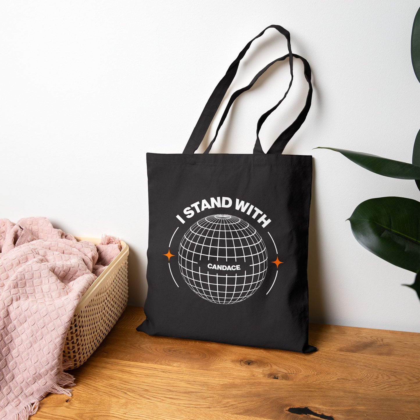 Stand With Candace Tote Bag