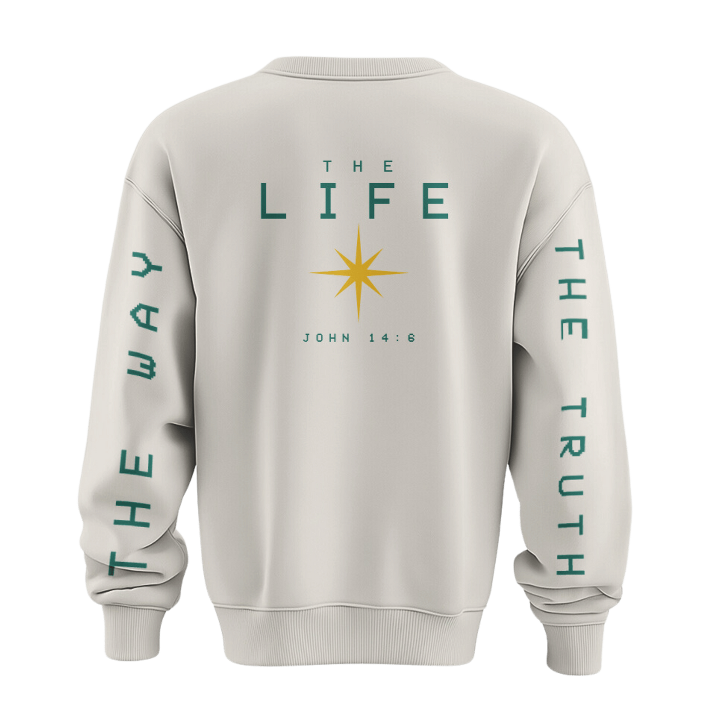The Life The Way Crewneck