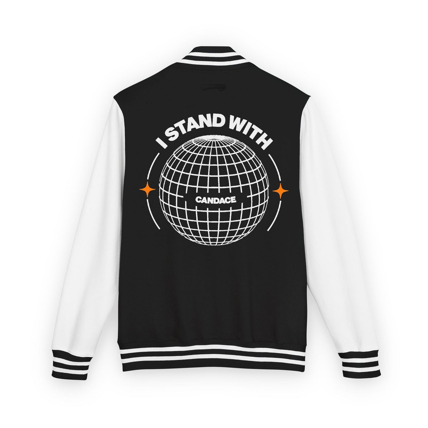 Stand With Candace Letterman Jacket