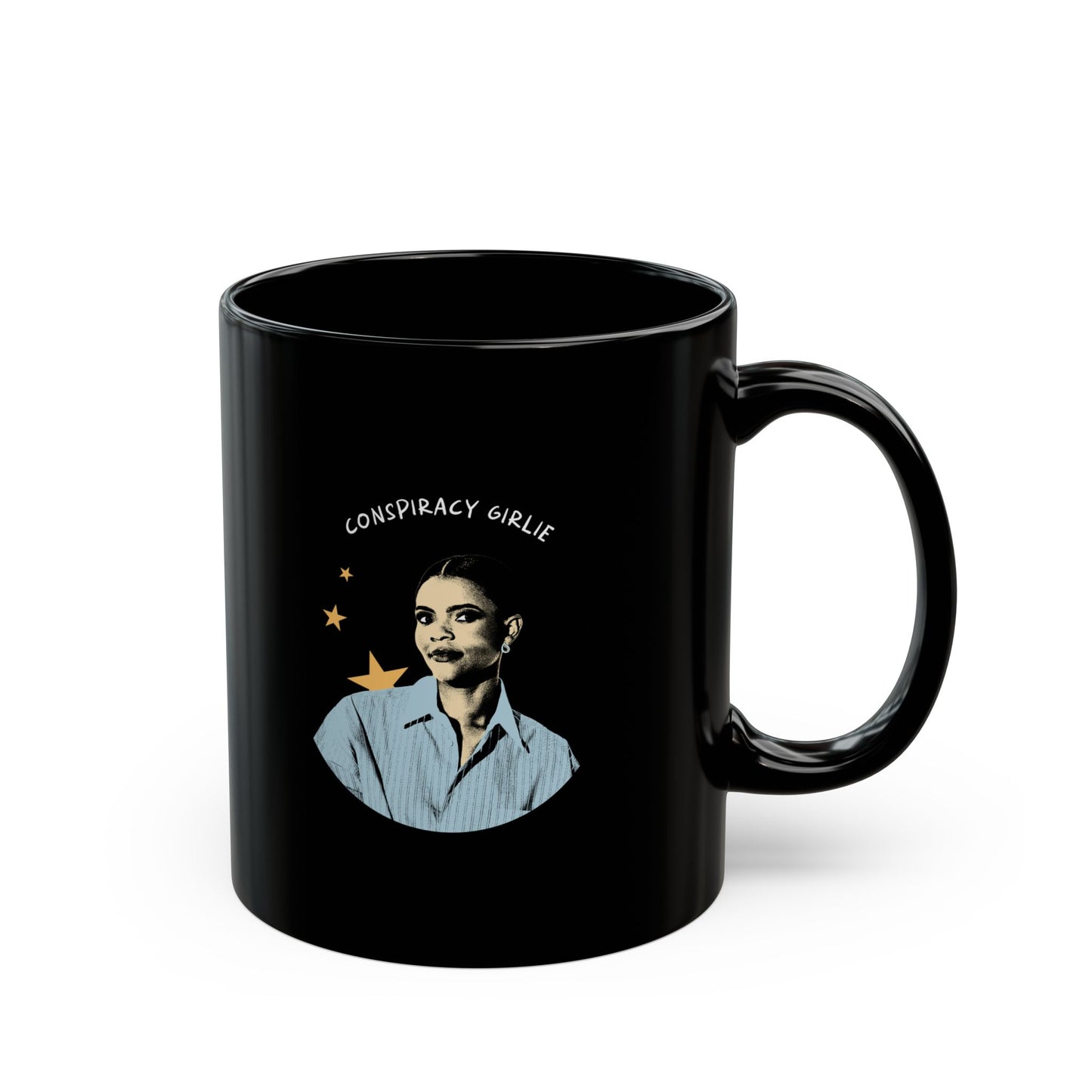 Conspiracy Girlie Mug