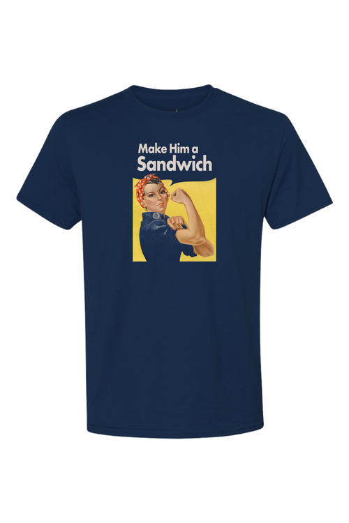 Make Him A Sandwich Propaganda T-Shirt