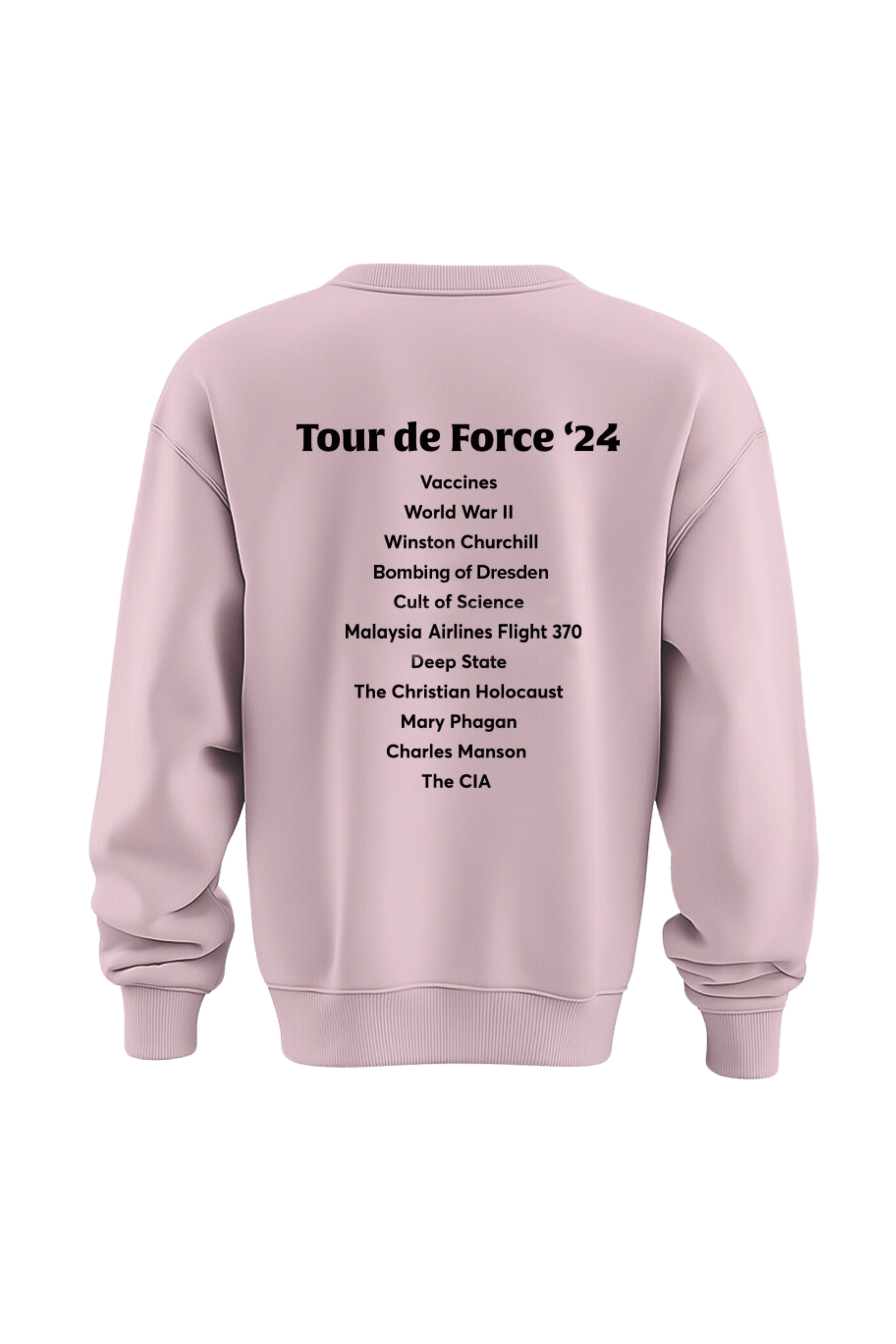 Forbidden History Crewneck