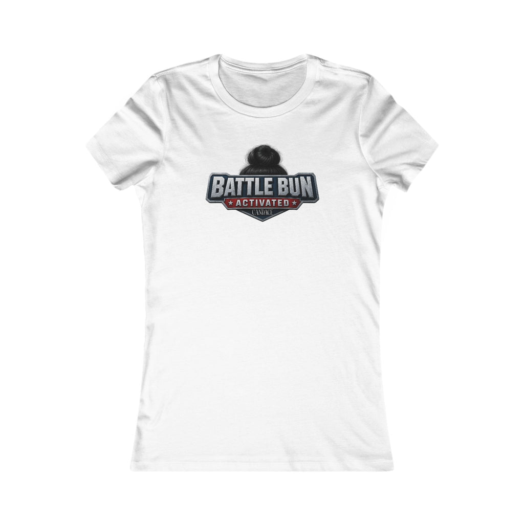 Battle Bun Activated Women's Tee