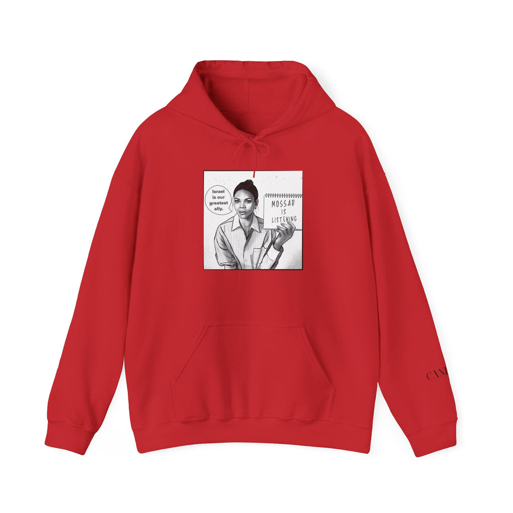 Mossad is Listening Hoodie
