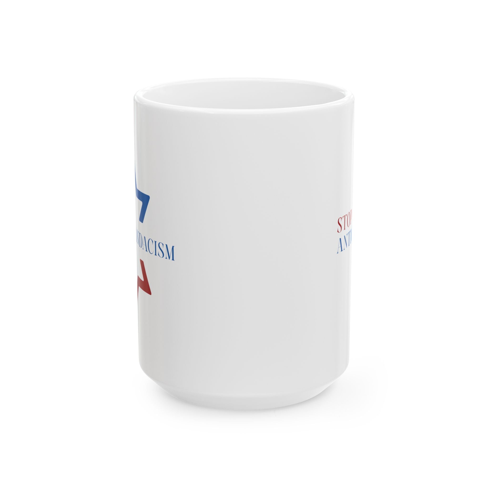 Stop AntiCandacism Mug