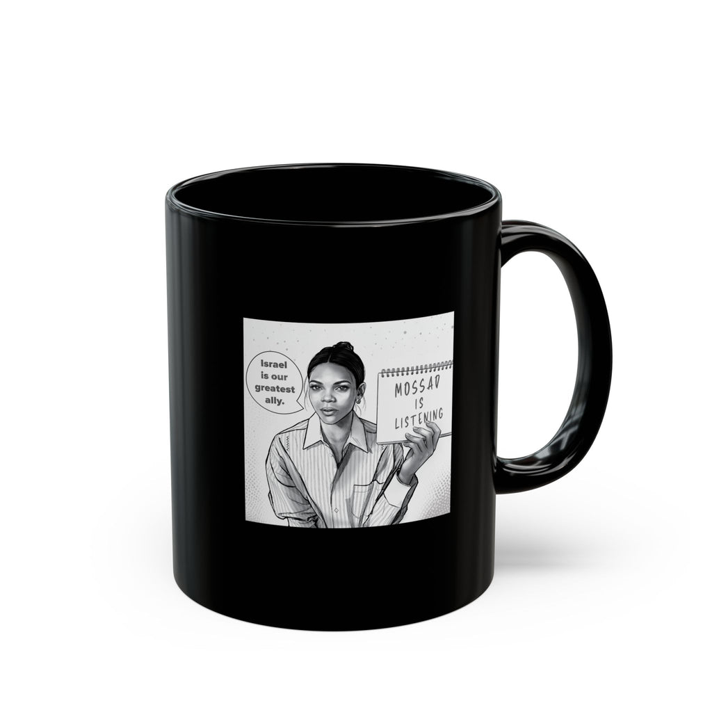 Mossad is Listening Mug