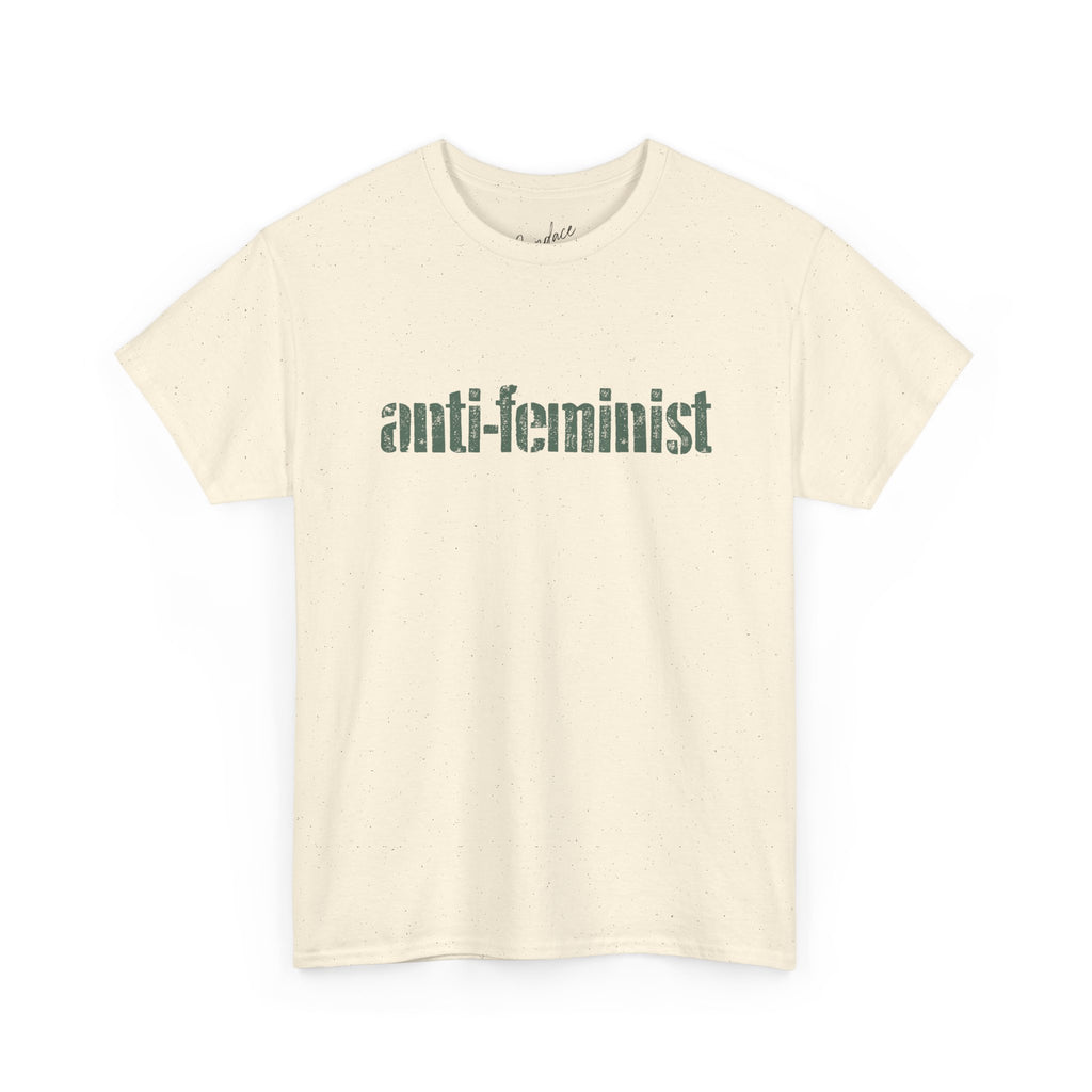 Anti Feminist Stencil T-Shirt