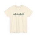 Anti Feminist Stencil T-Shirt