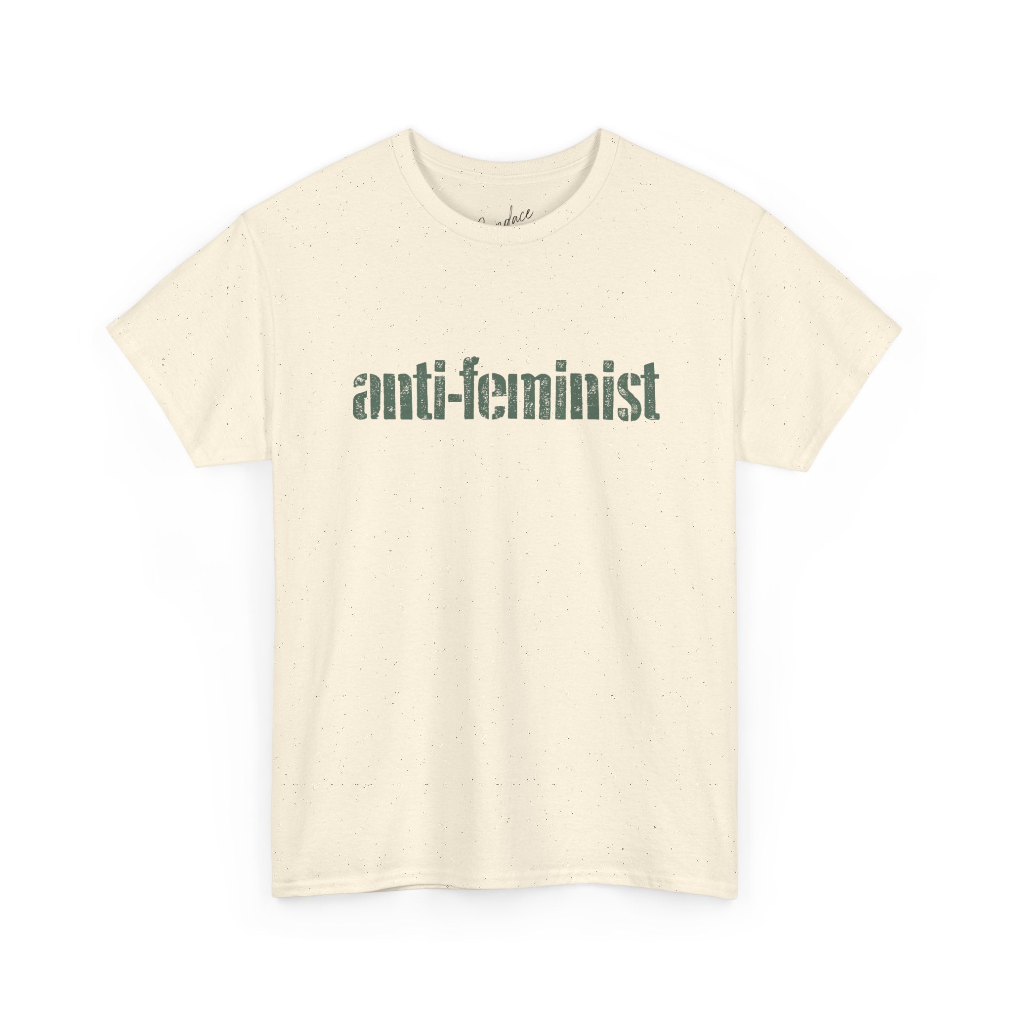 Anti Feminist Stencil T-Shirt