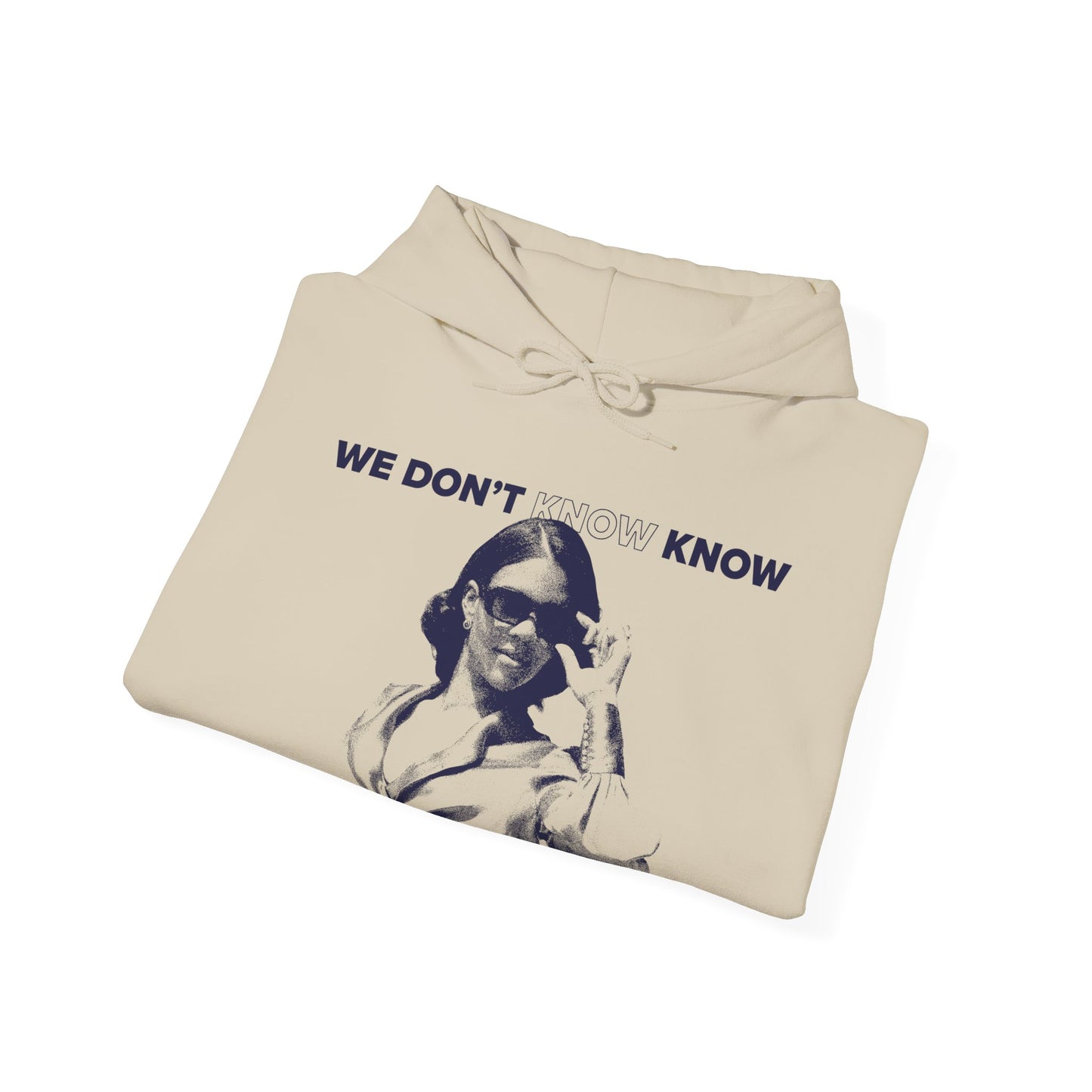 We Know Glasses Hoodie