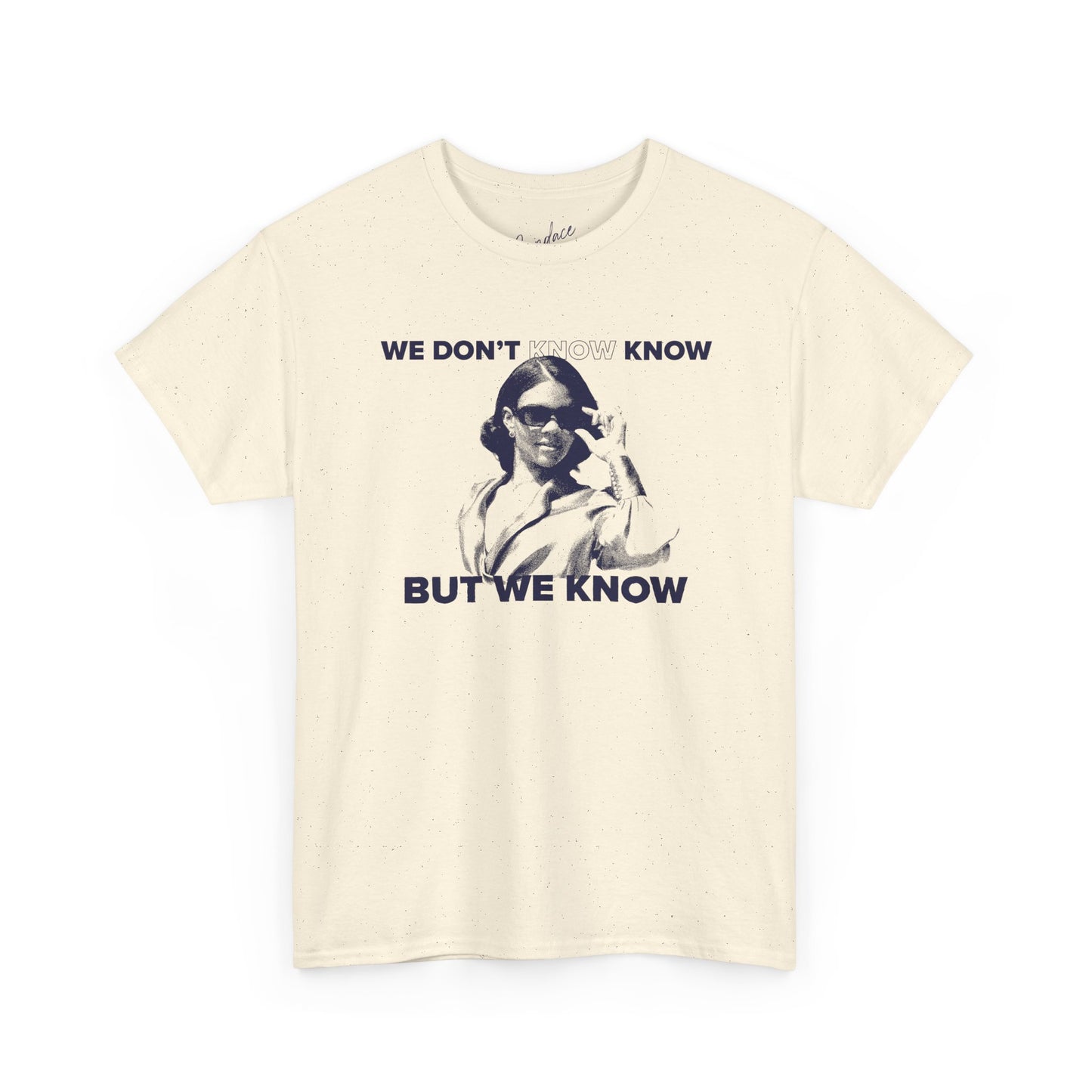 We Know Glasses T-Shirt