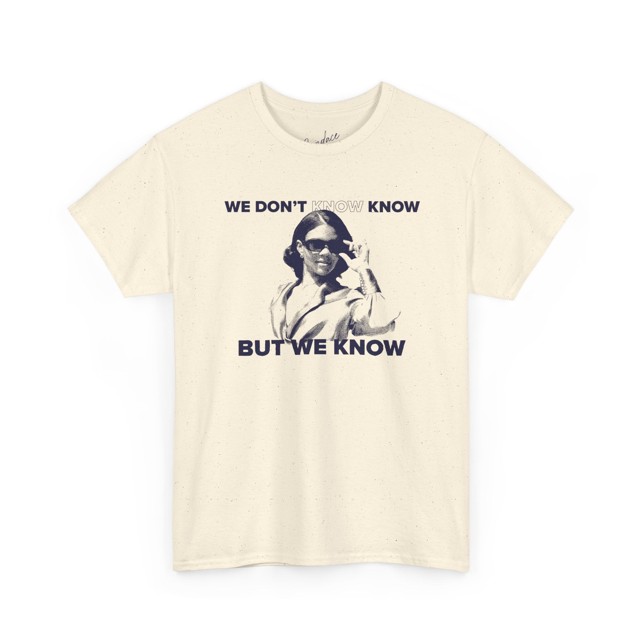 We Know Glasses T-Shirt
