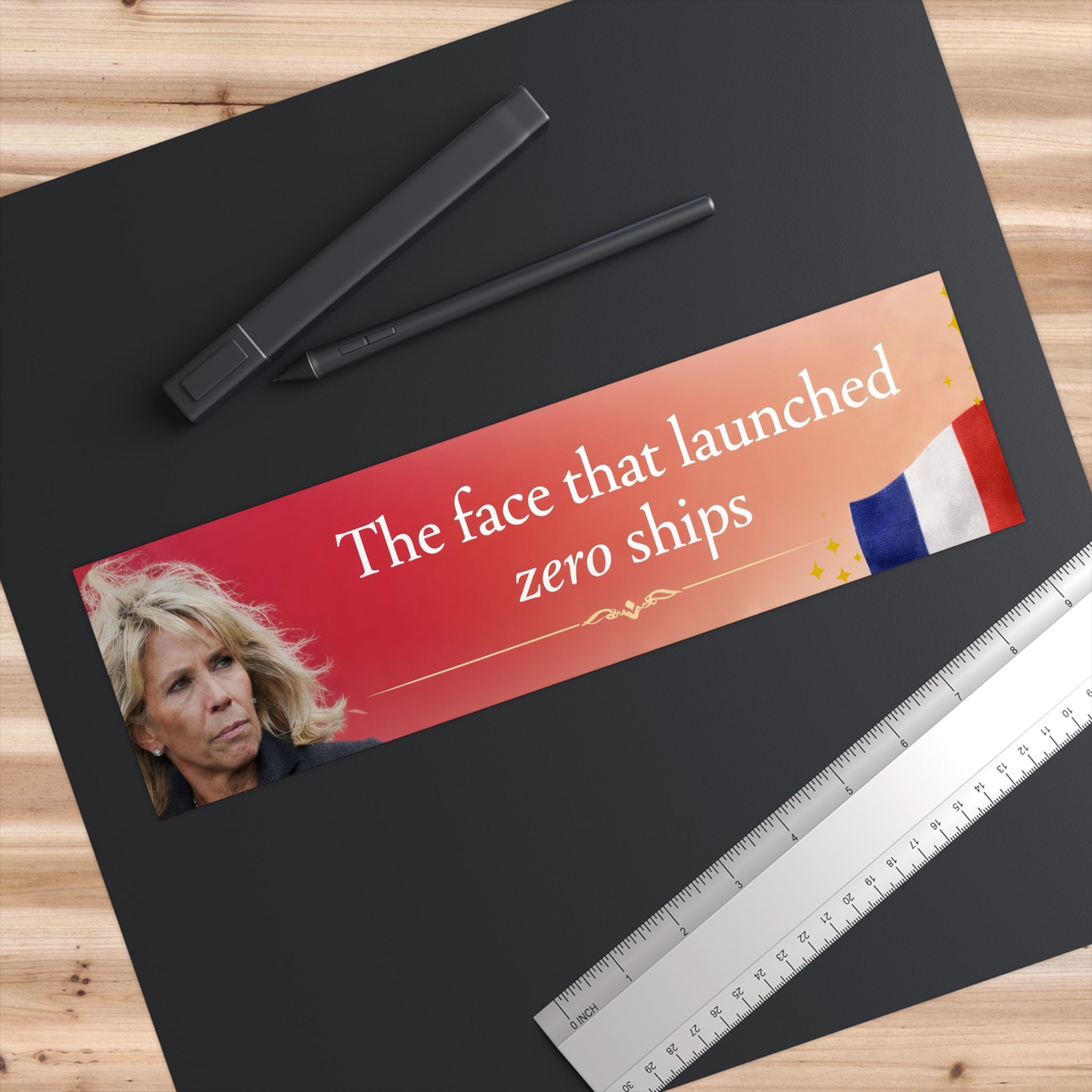 Zero Ships Bumper Sticker