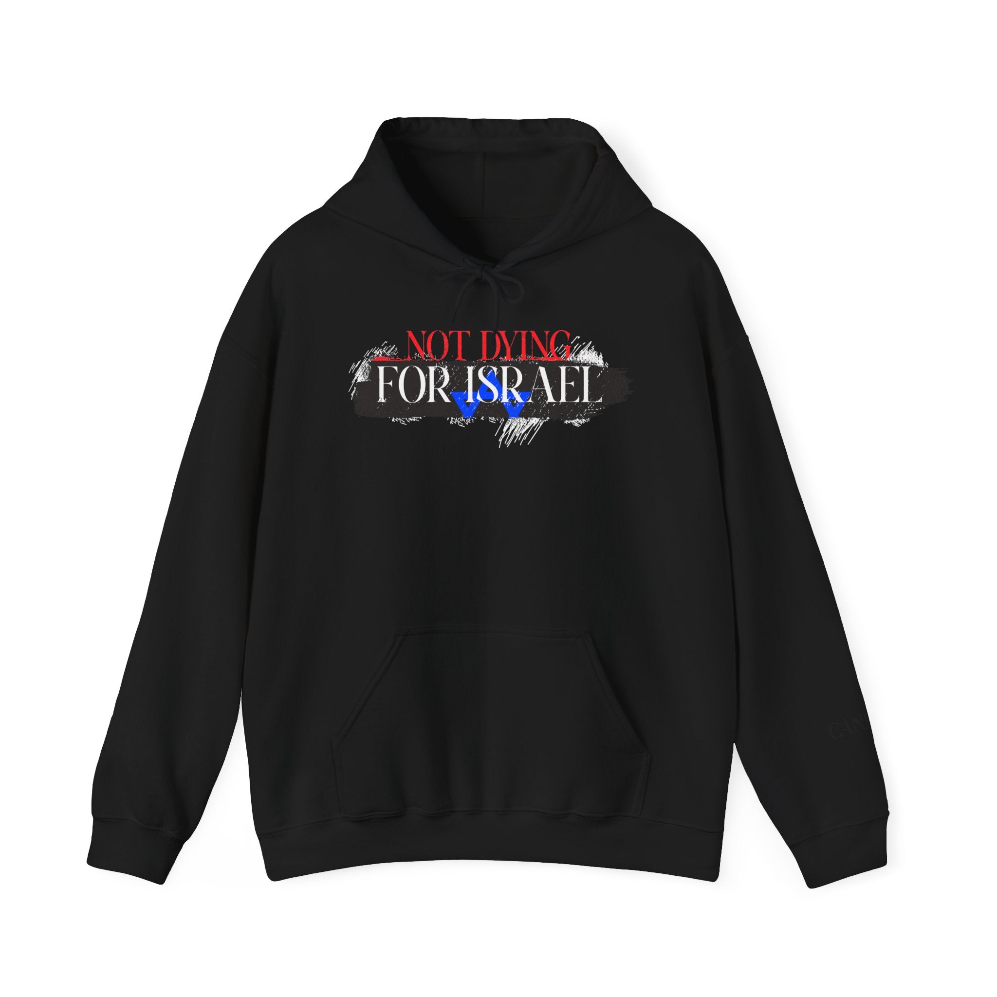 Not Dying For Israel Hoodie