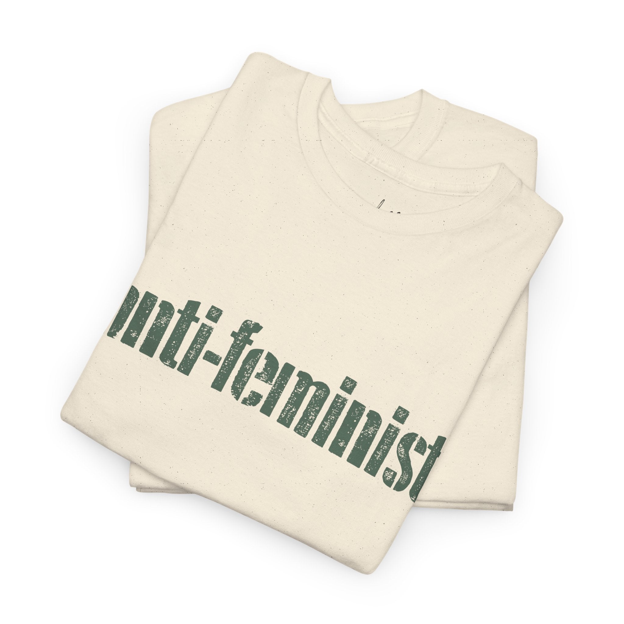 Anti Feminist Stencil T-Shirt