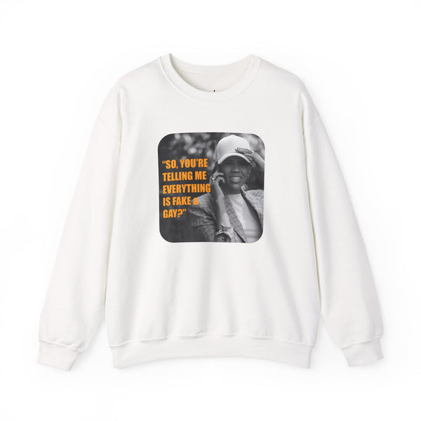 Fake & Gay Crewneck