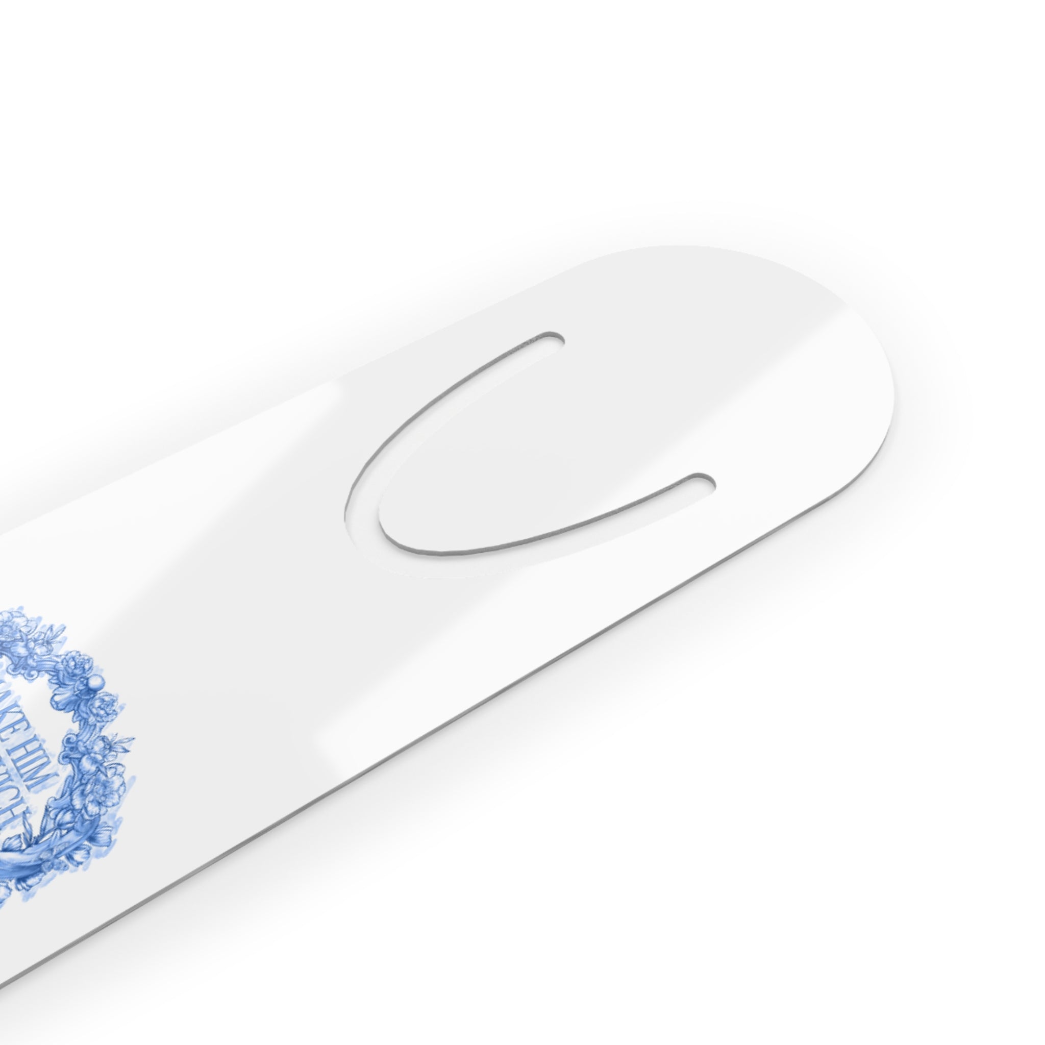 MHAS White Metal Bookmark