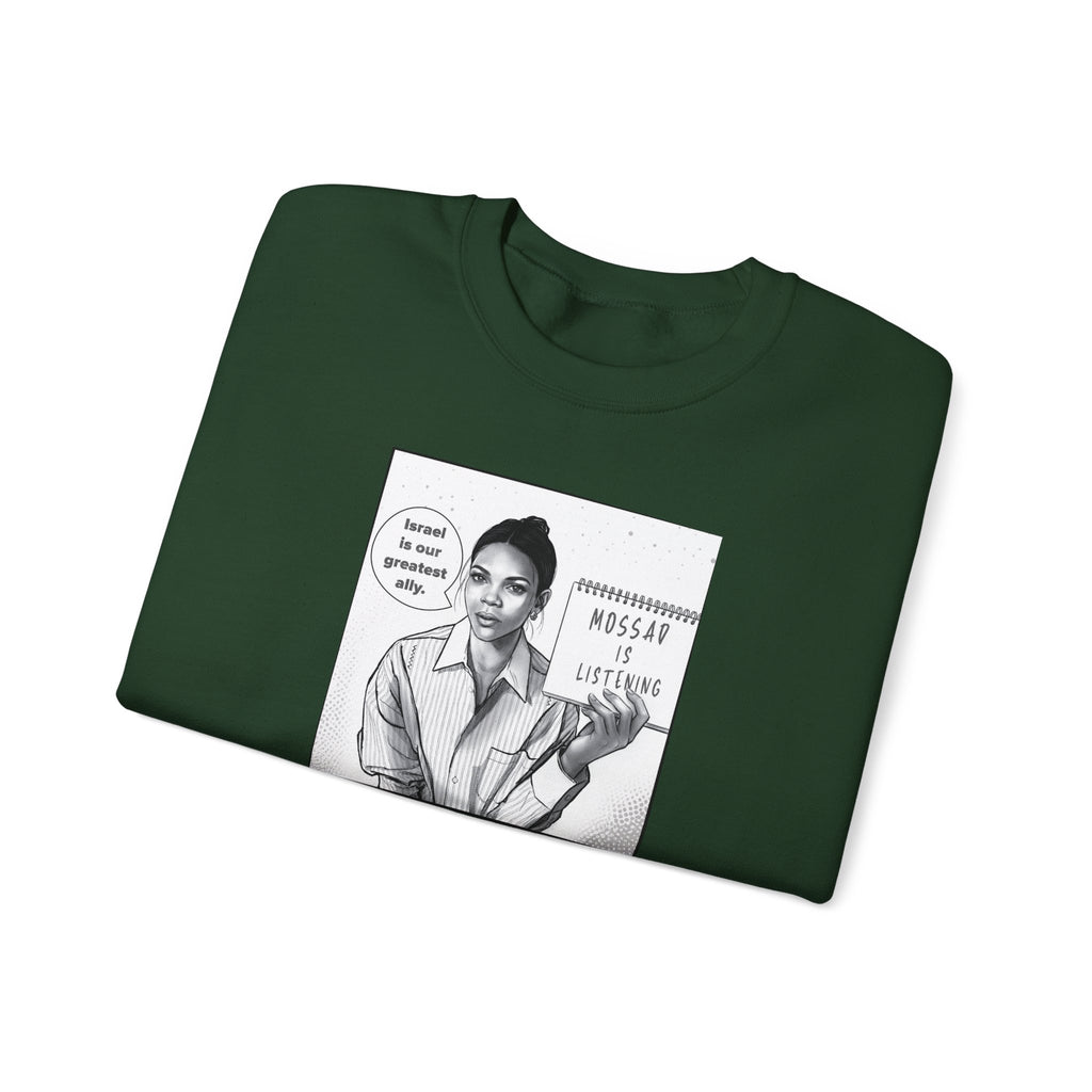 Mossad is Listening Crewneck