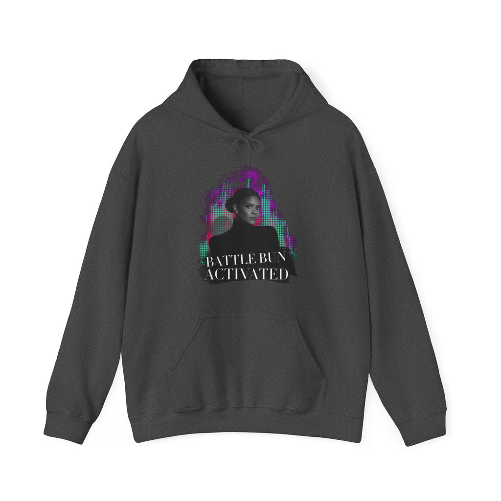 Battle Bun Activated Hoodie