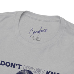 We Know Glasses T-Shirt