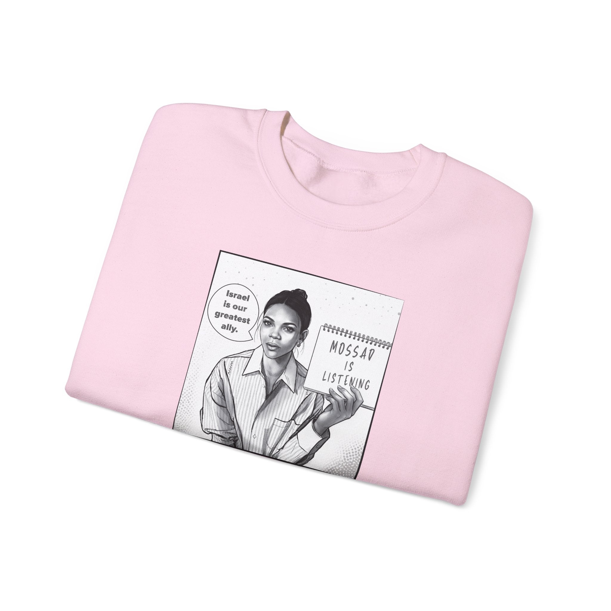 Mossad is Listening Crewneck