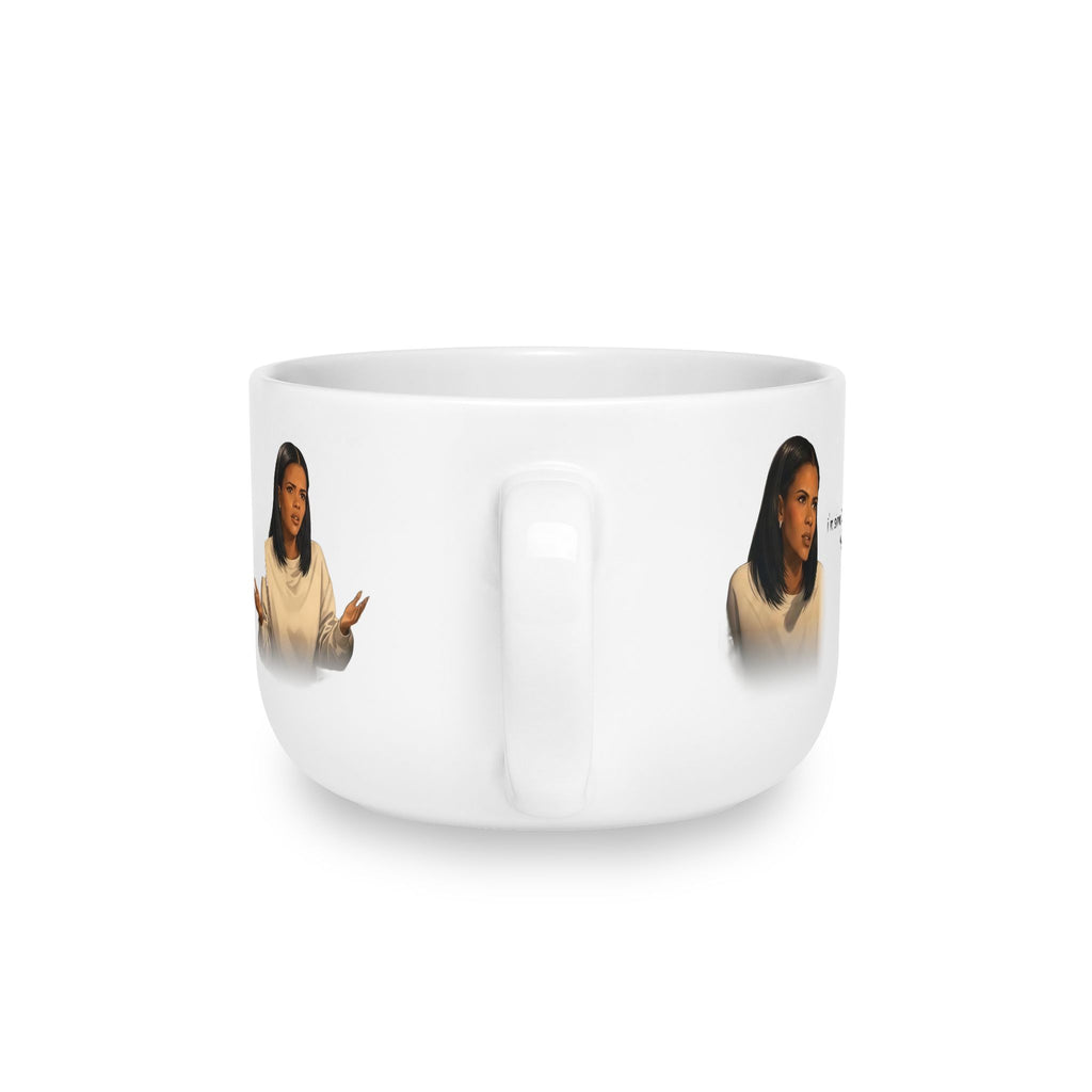 I'm Simply Too Pregnant For This Latte Mug