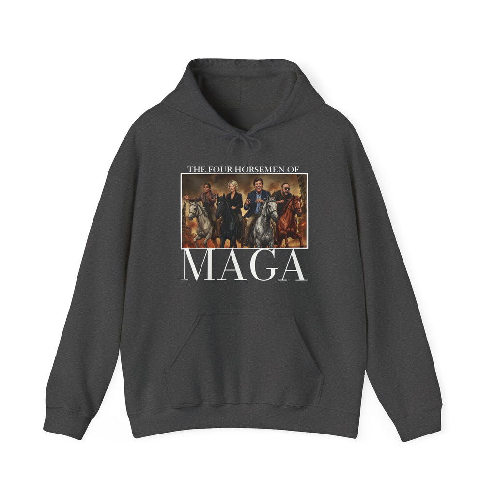 MAGA Four Horsemen Hoodie