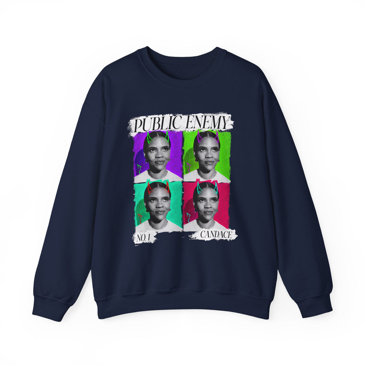 Enemy No1 Crewneck