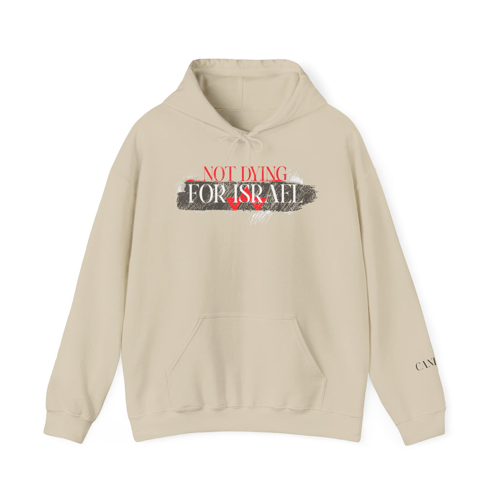 Not Dying For Israel Hoodie