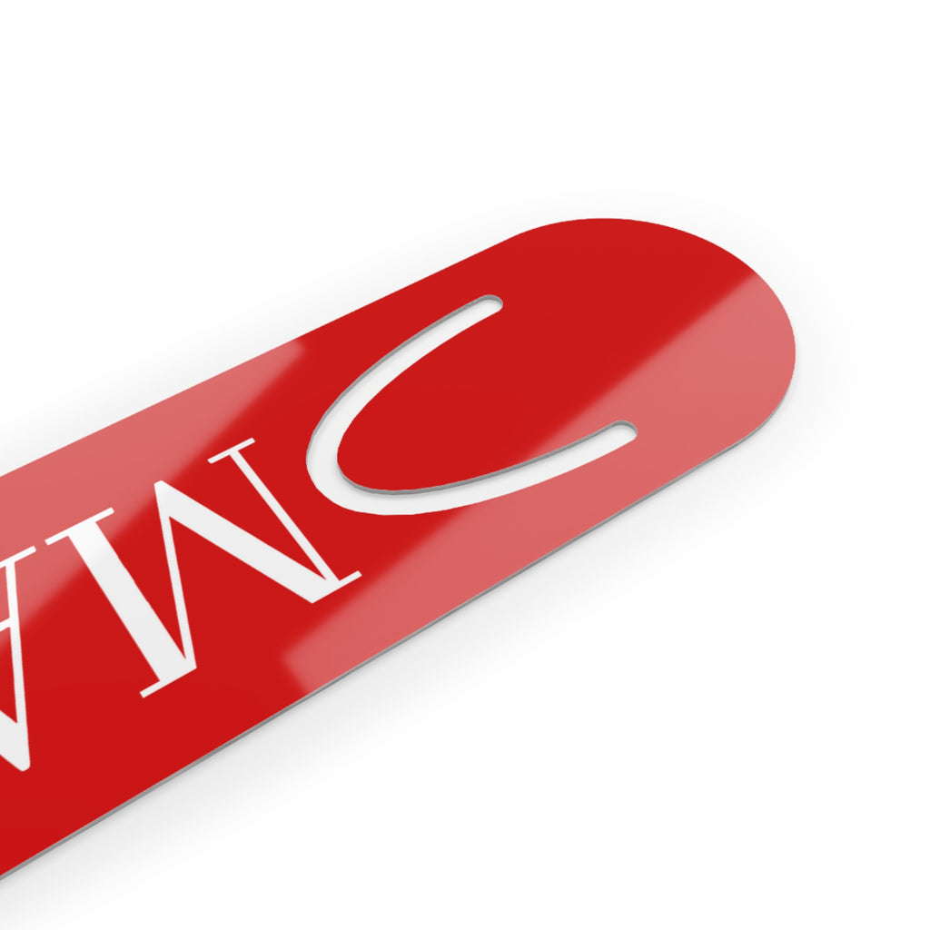 MACA Red Metal Bookmark