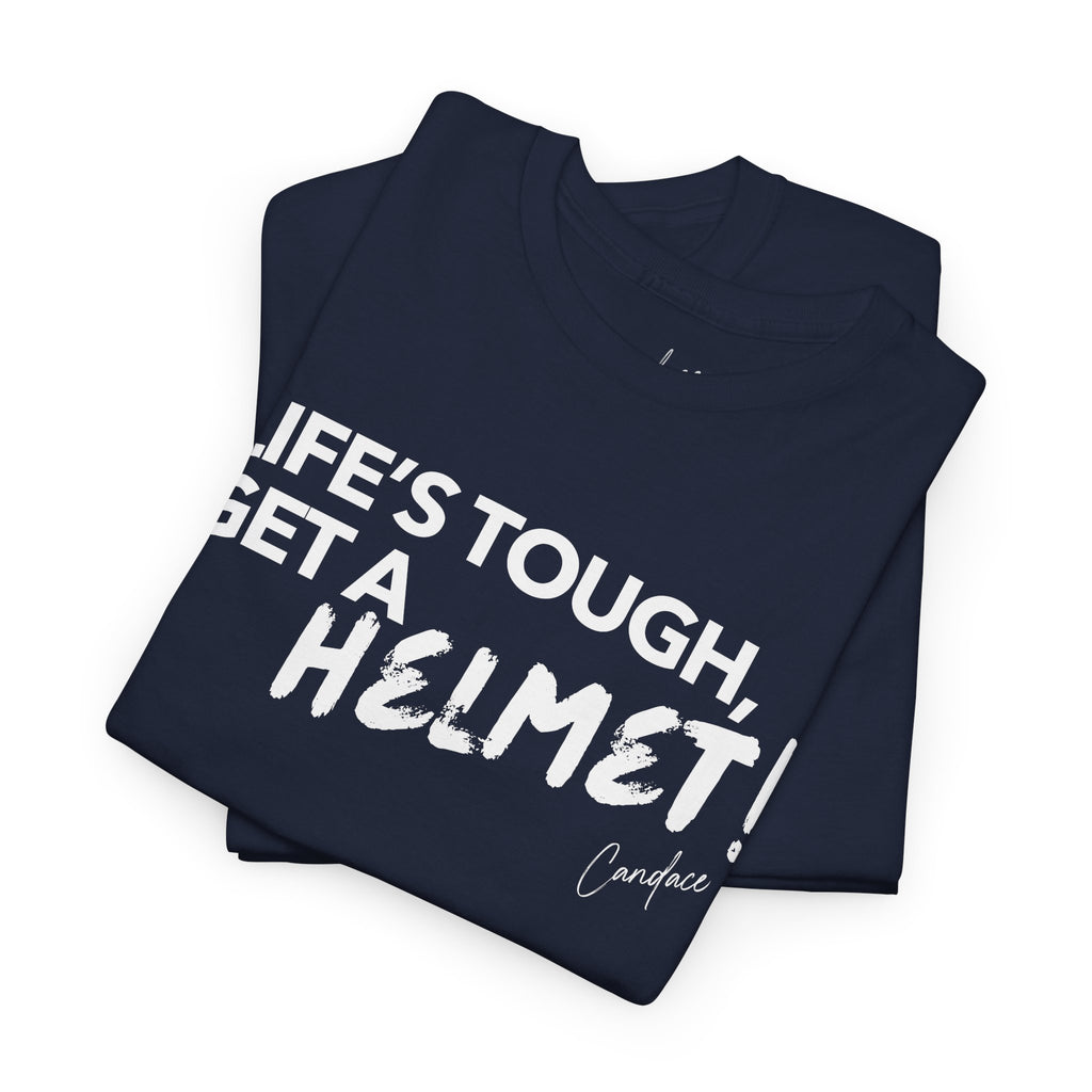 Get A Helmet T-Shirt