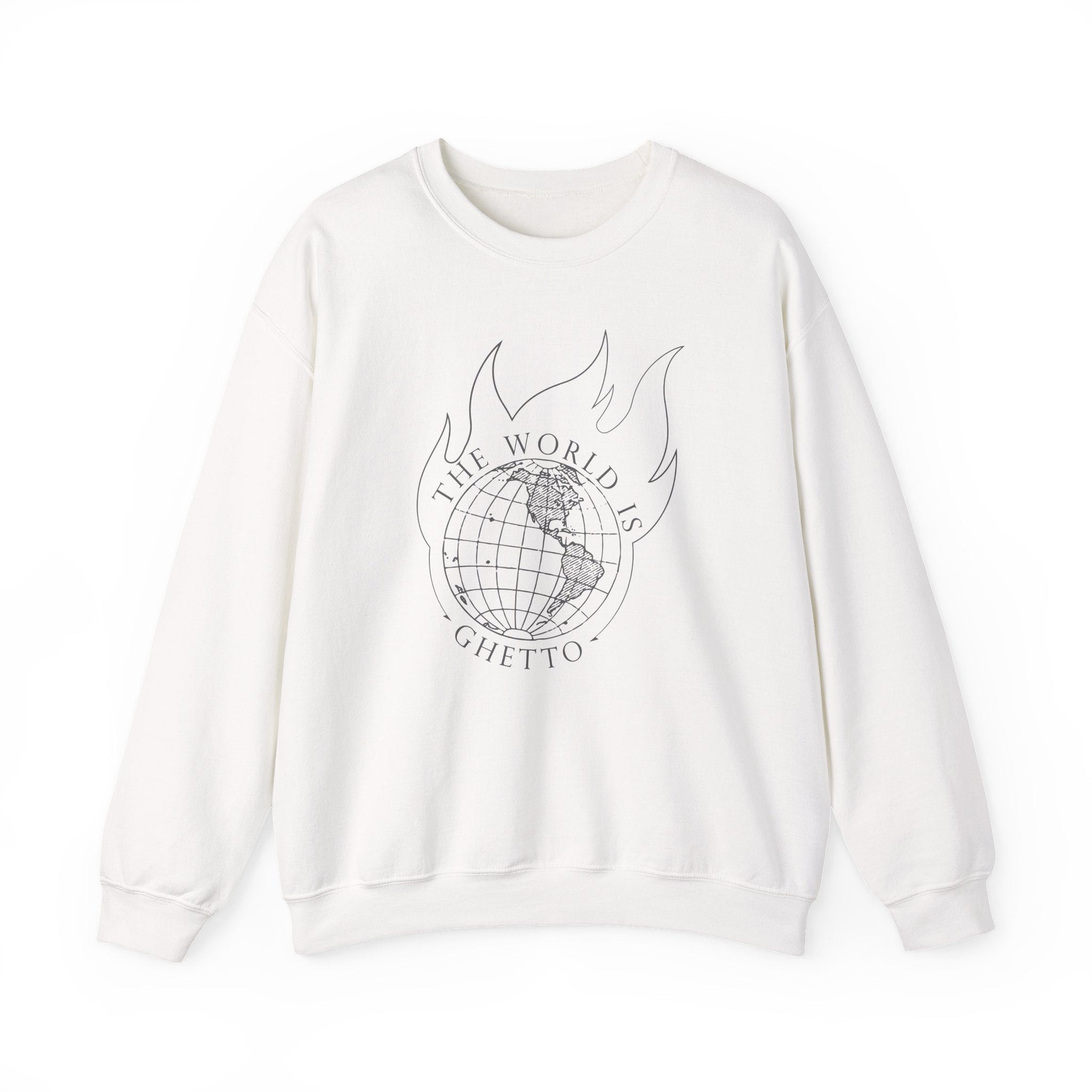 Global Ghetto Crewneck