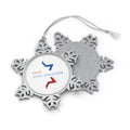 Stop Anticandacism Snowflake Ornament