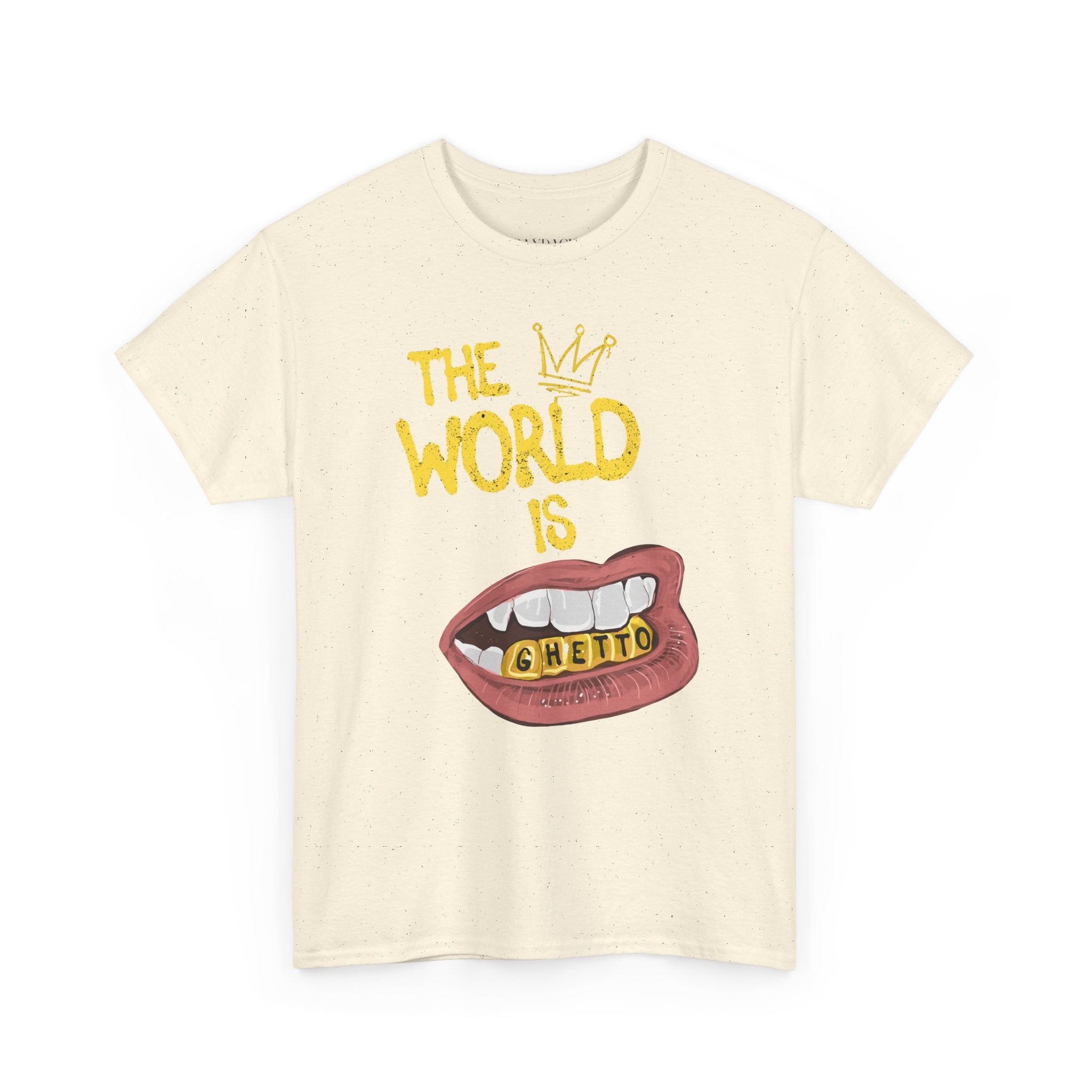 The World Is Ghetto T-Shirt – Shop Candace