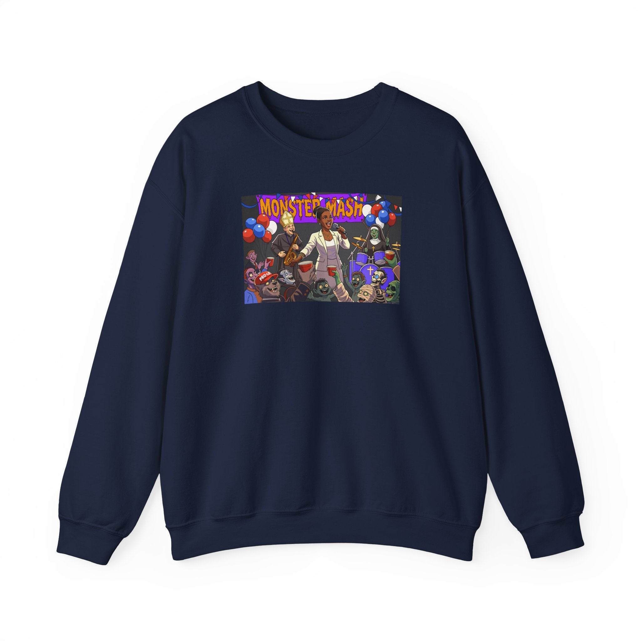 Monster Mash  Crewneck