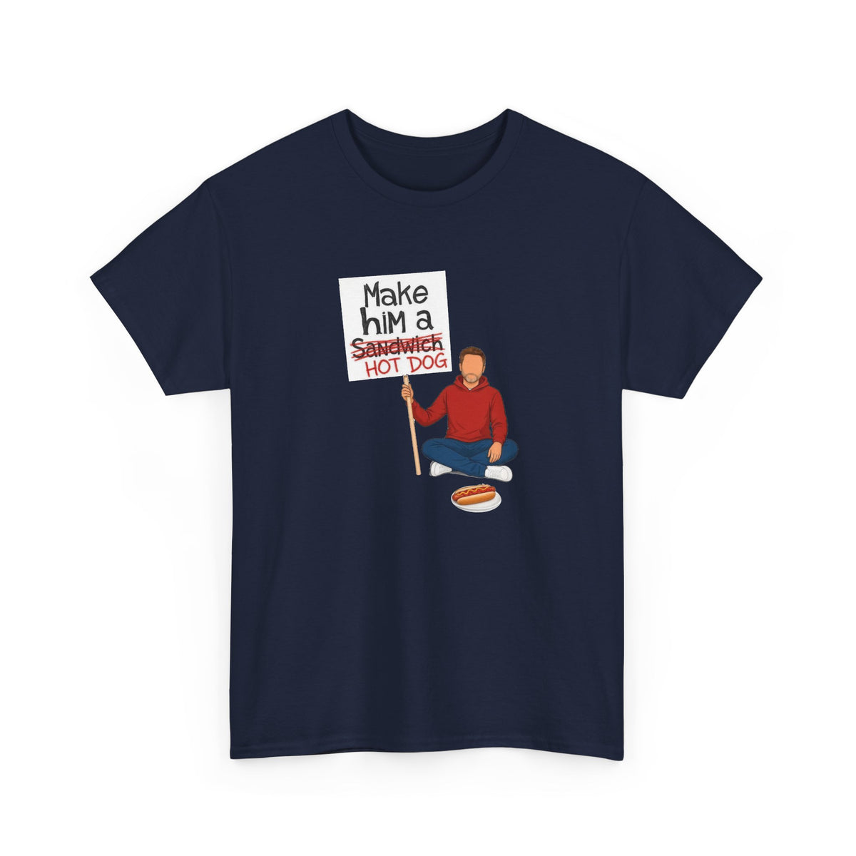 Make Him A Hot Dog T-Shirt