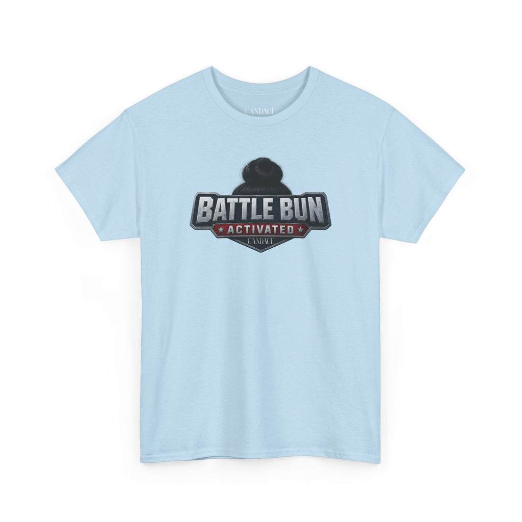 Battle Bun Activated  Logo T-shirt