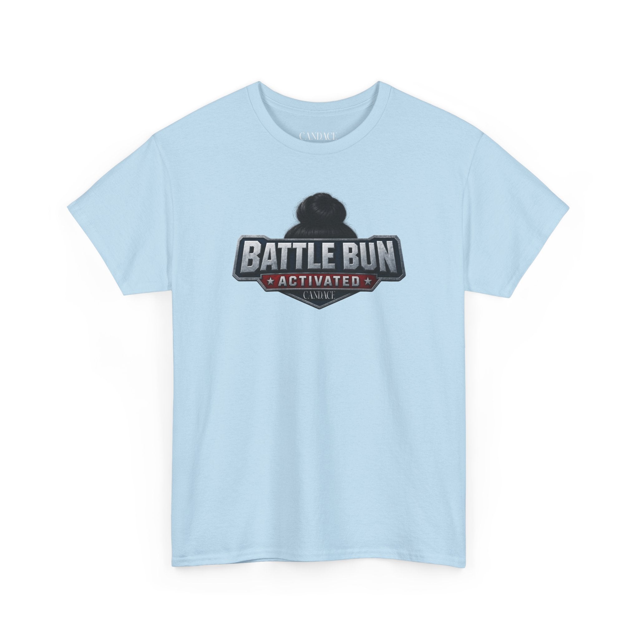 Battle Bun Activated  Logo T-shirt