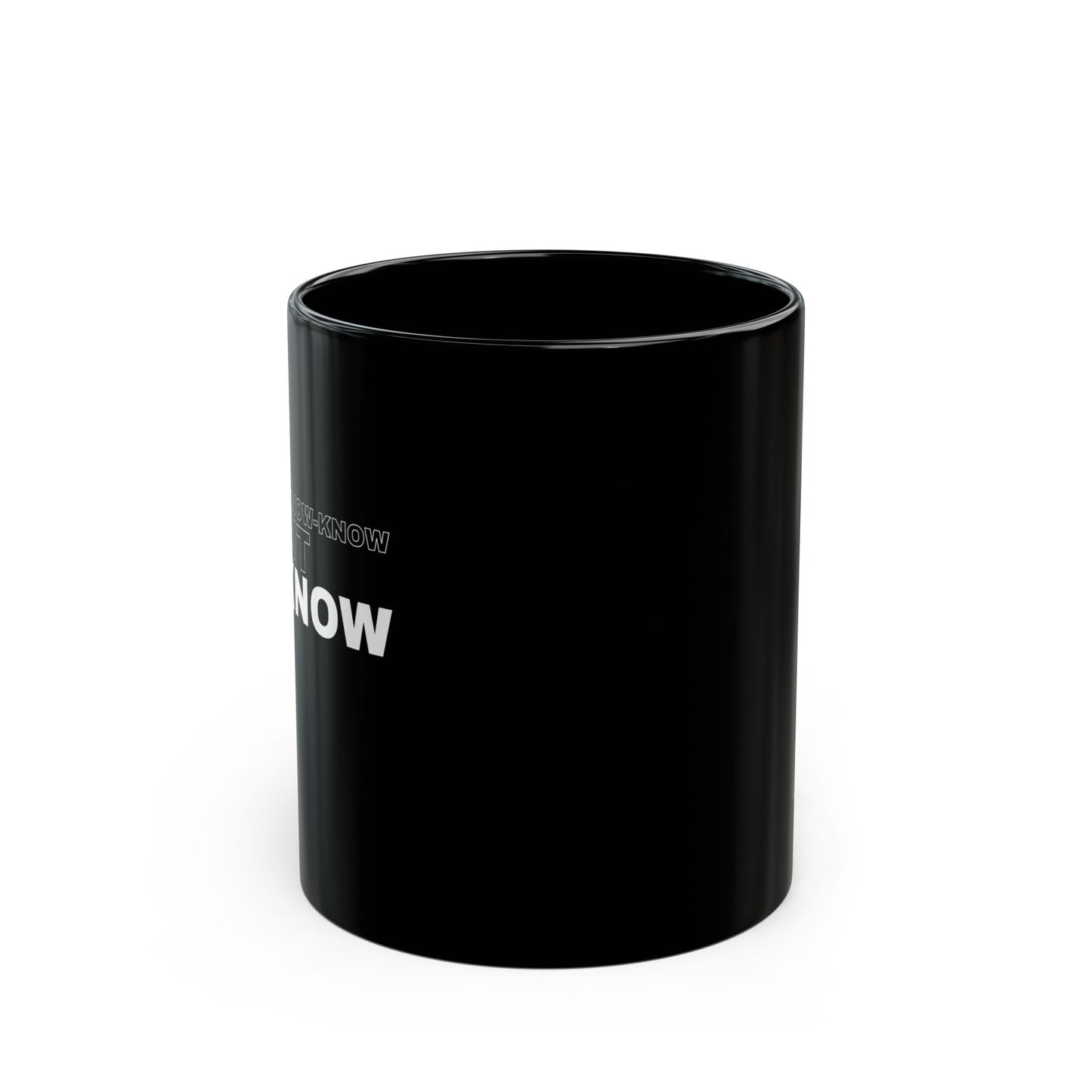 We Know Mug