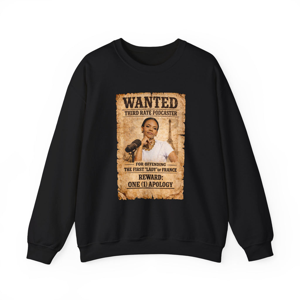 Candace Owens 'Wanted' crewneck sweatshirt