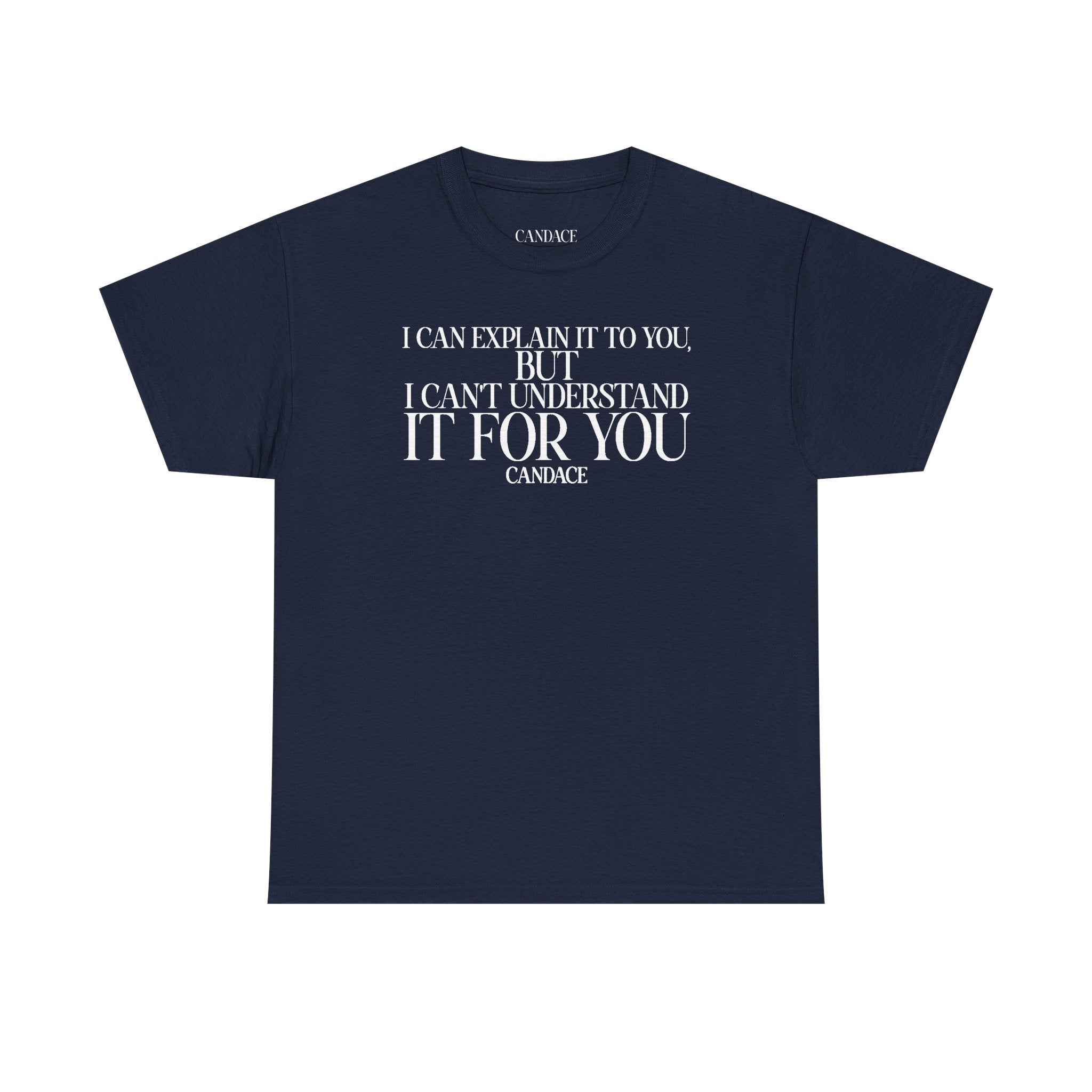 "I can explain it to you, but I cant understand it for you"  T-Shirt