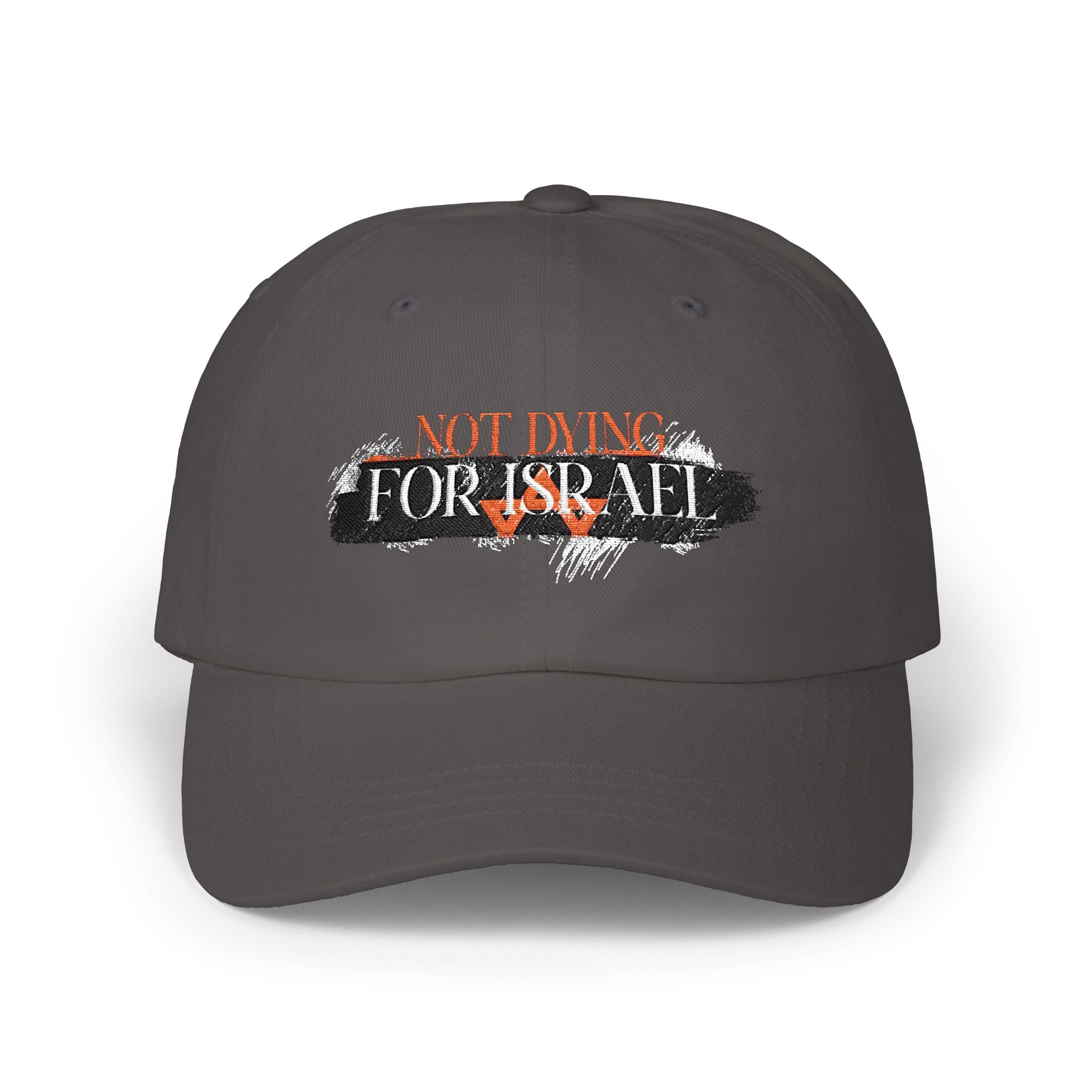 Not Dying For Israel Dad Cap