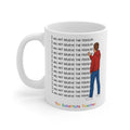 The Substitute Teacher Mug