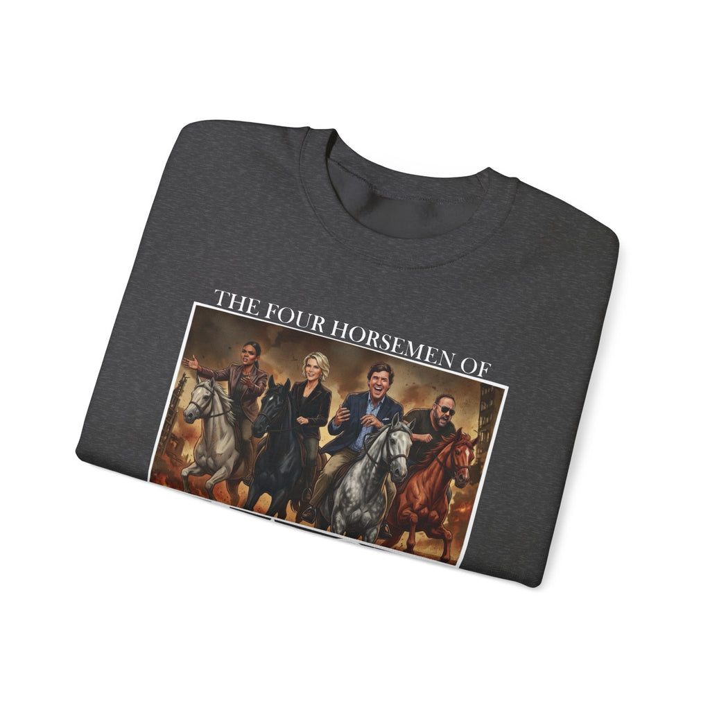MAGA Four Horsemen Crewneck