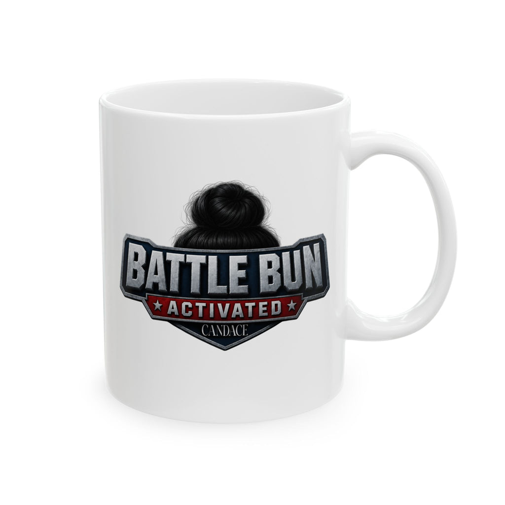 Battle Bun Activated Logo Mug