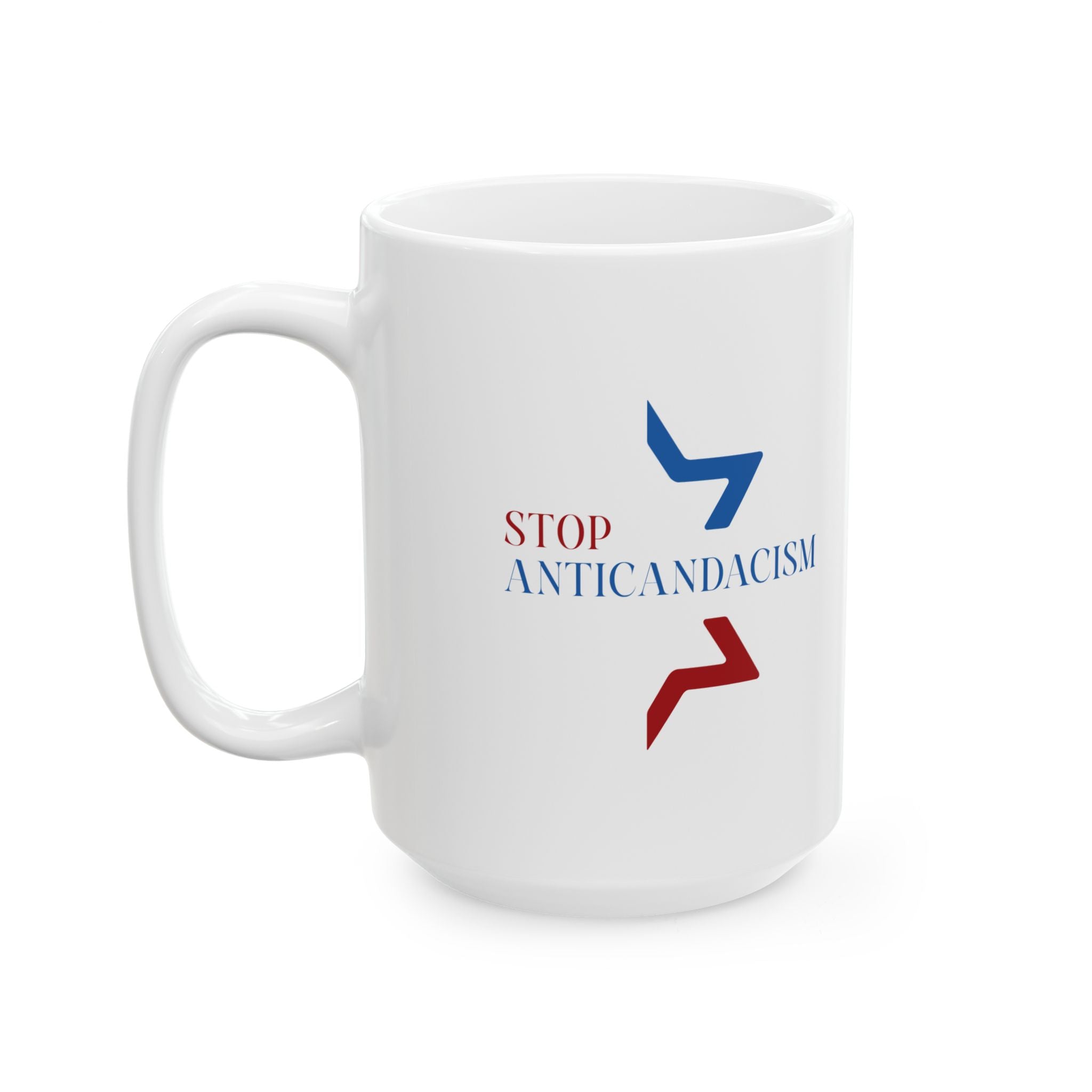 Stop AntiCandacism Mug