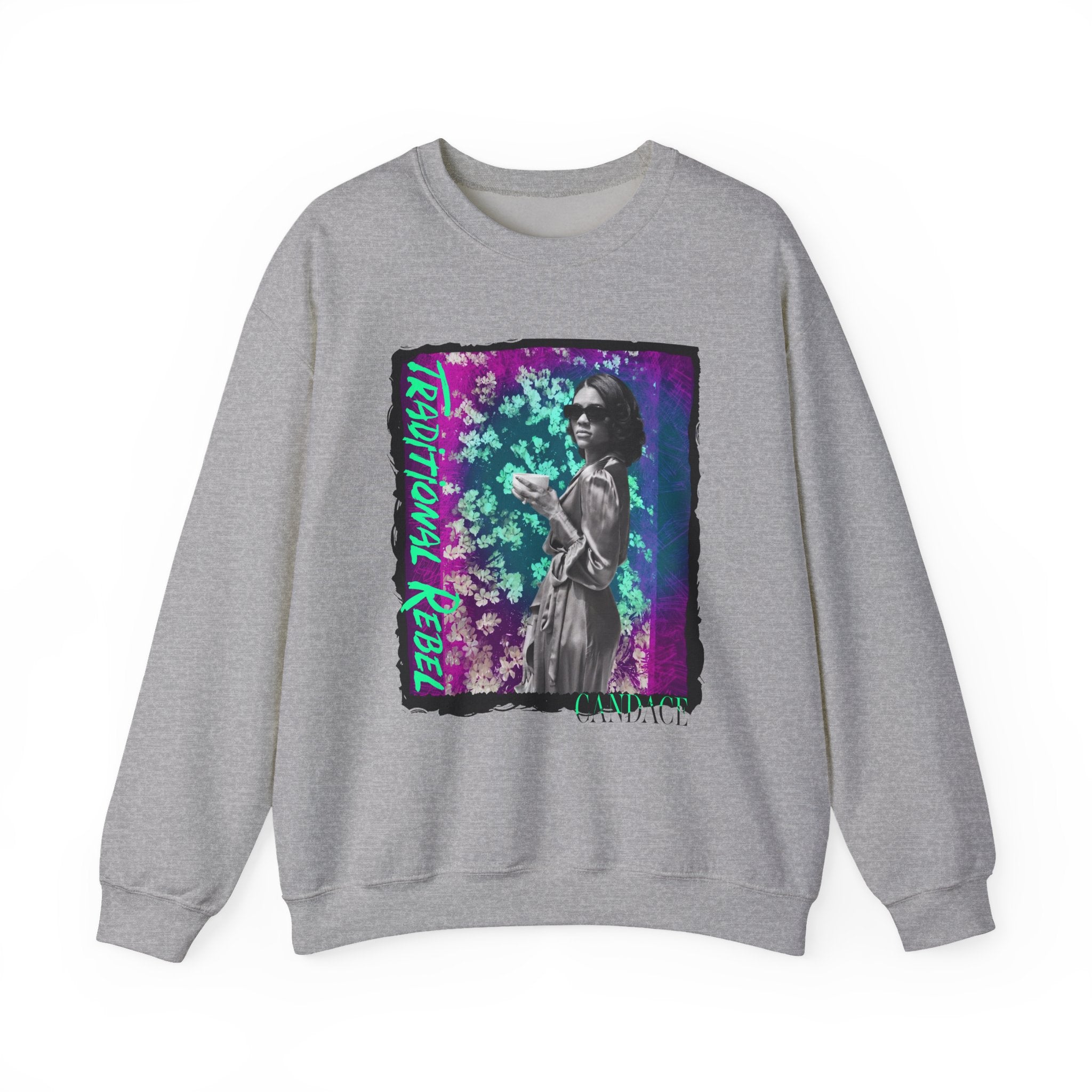 Traditional Rebel Crewneck