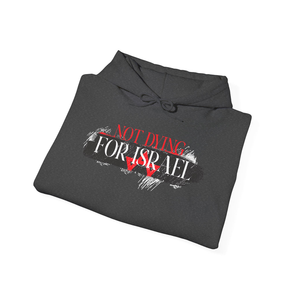 Not Dying For Israel Hoodie
